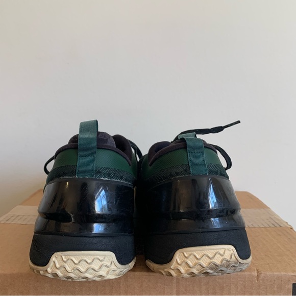 UA Men’s Dark Green Sneakers - Picture 4 of 6